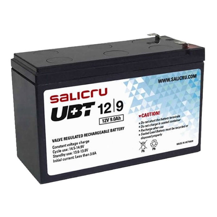 Salicru Batería UBT 12/9 12V 9Ah Salicru Batería UBT 12/9 12V 9Ah